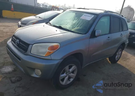 2004 Toyota Rav4 из США, поврежденный, VIN JTEGD20V840034750